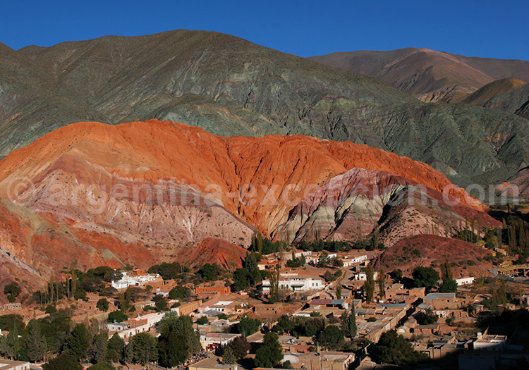 Cierro de los siete colores, Purmamarca