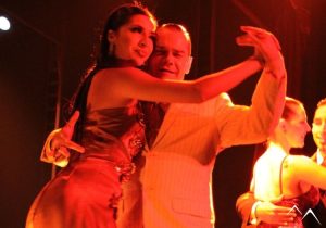danseurs de tango à Buenos Aires